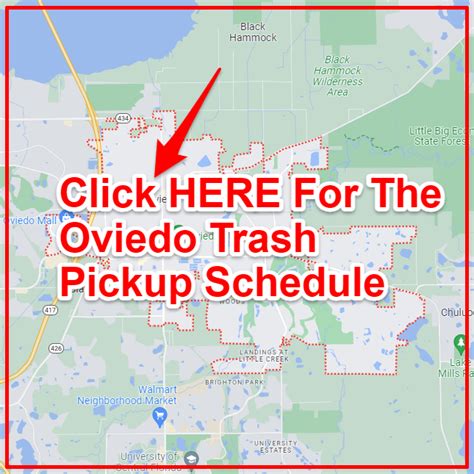 oviedo trash pickup  - An address search or owner name search will return details about that property